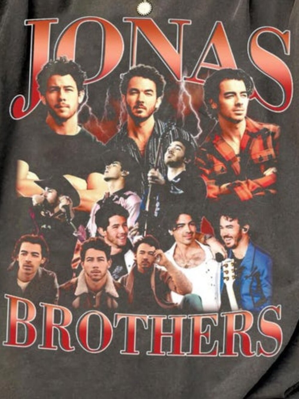 Jonas Brothers Tour T-Shirt - Picture 2 of 4